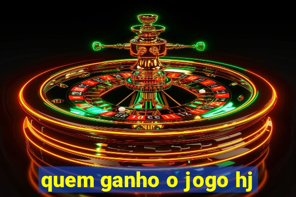 quem ganho o jogo hj