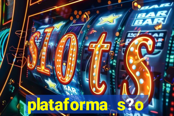 plataforma s?o paulo bet