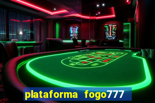 plataforma fogo777    confi  vel