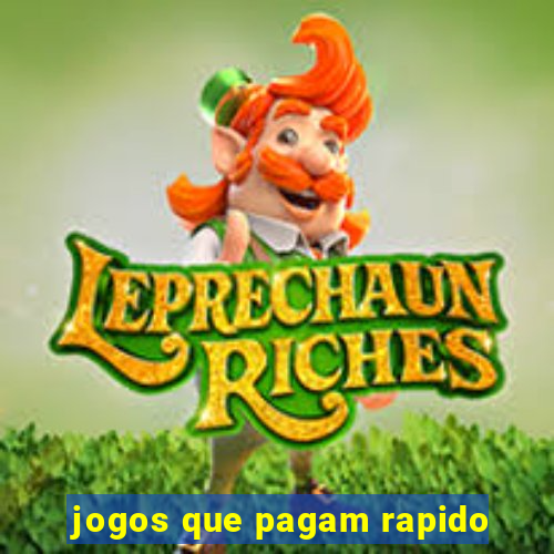 jogos que pagam rapido