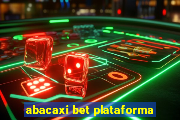 abacaxi bet plataforma