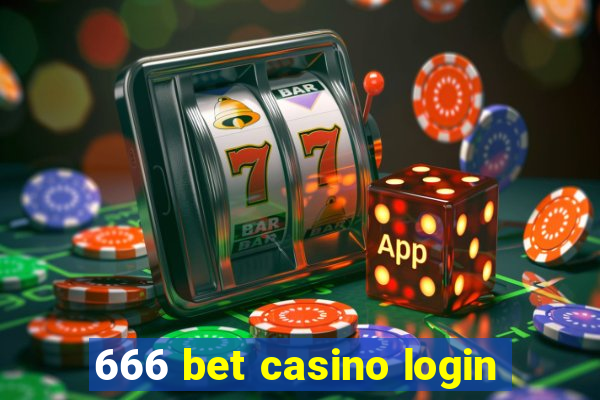 666 bet casino login