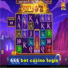 666 bet casino login