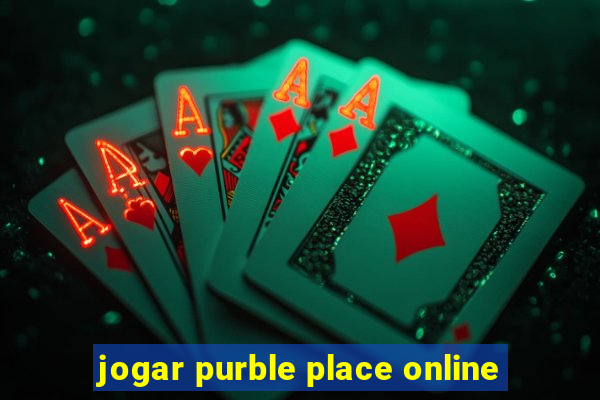 jogar purble place online