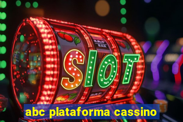 abc plataforma cassino