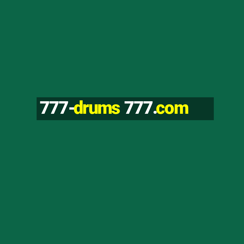 777-drums 777.com