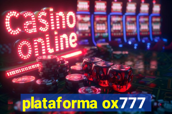 plataforma ox777