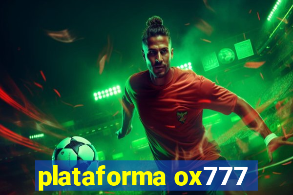 plataforma ox777