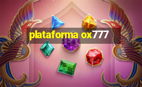 plataforma ox777