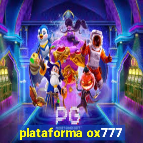 plataforma ox777