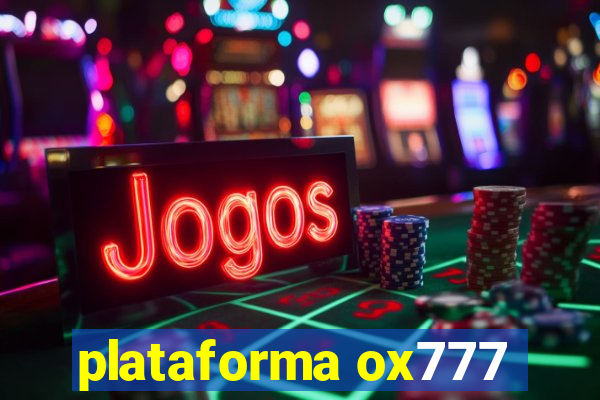 plataforma ox777