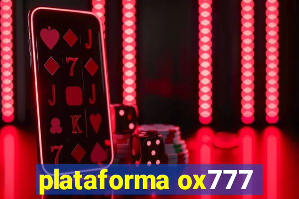 plataforma ox777