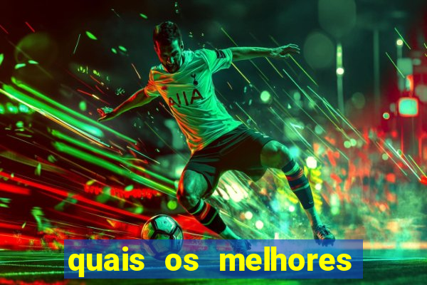 quais os melhores jogos para apostar hoje