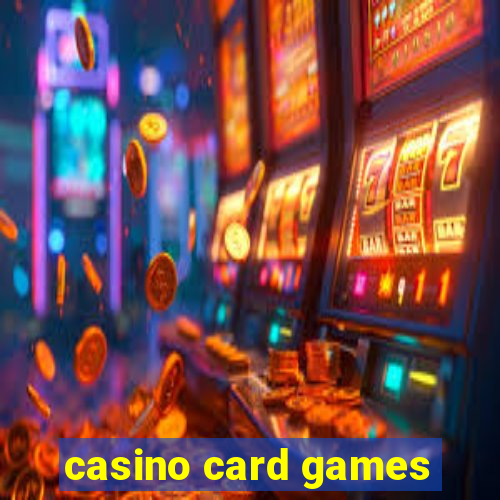 casino card games