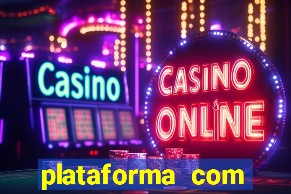 plataforma com bonus para jogar