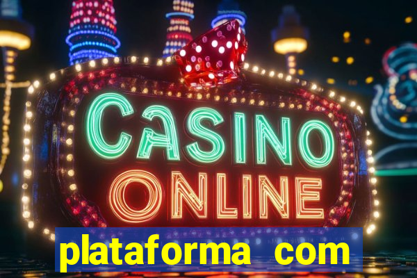 plataforma com bonus para jogar