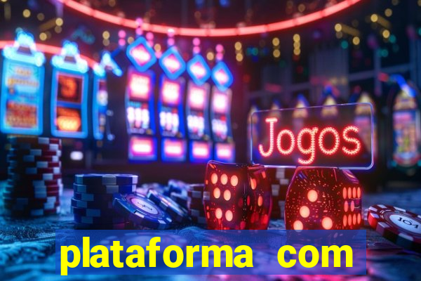 plataforma com bonus para jogar