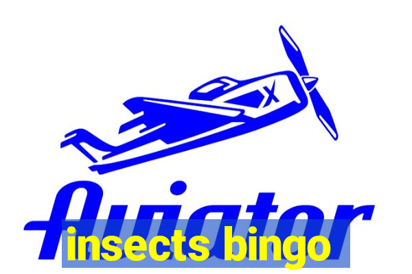 insects bingo