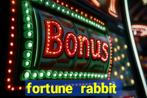 fortune rabbit teste grátis