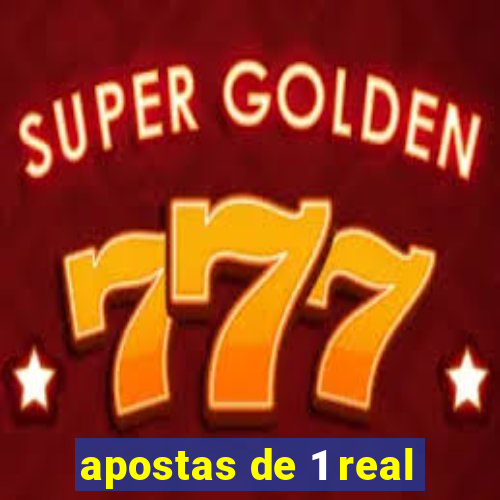 apostas de 1 real