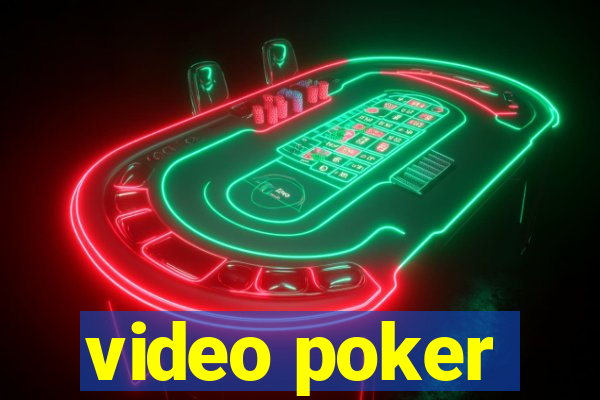 video poker