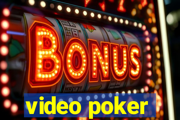 video poker