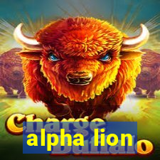 alpha lion