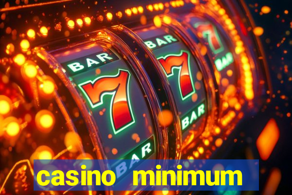 casino minimum deposit $1usa