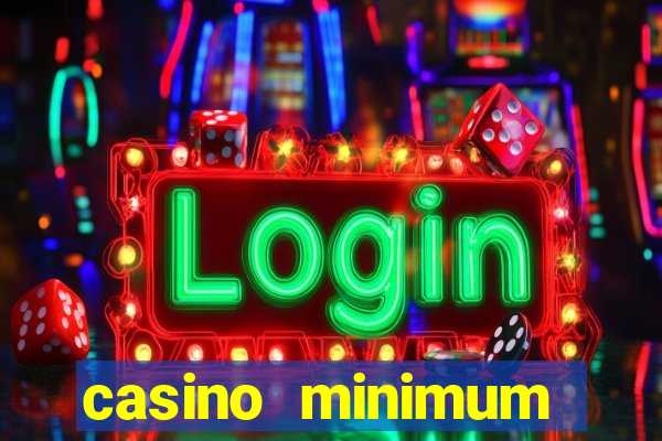 casino minimum deposit $1usa