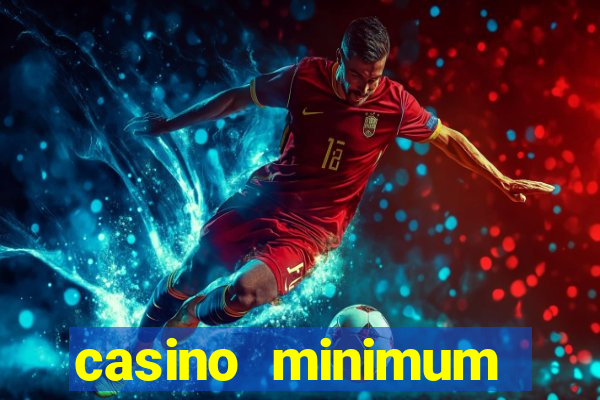 casino minimum deposit $1usa