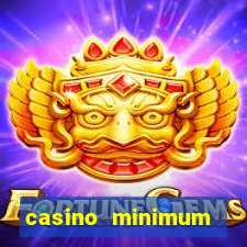 casino minimum deposit $1usa