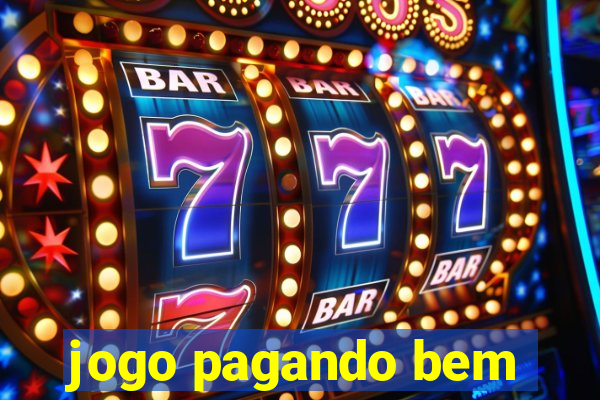 jogo pagando bem