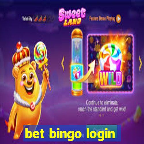 bet bingo login