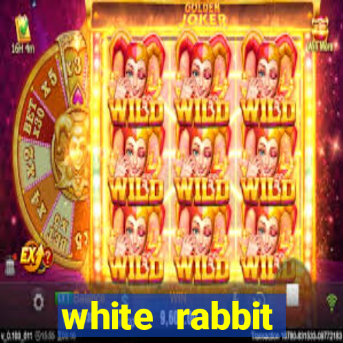 white rabbit megaways slot