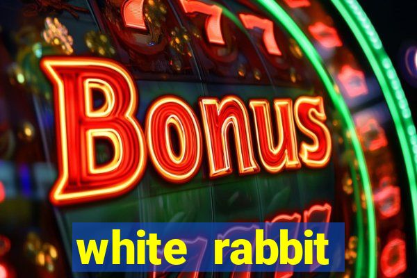 white rabbit megaways slot