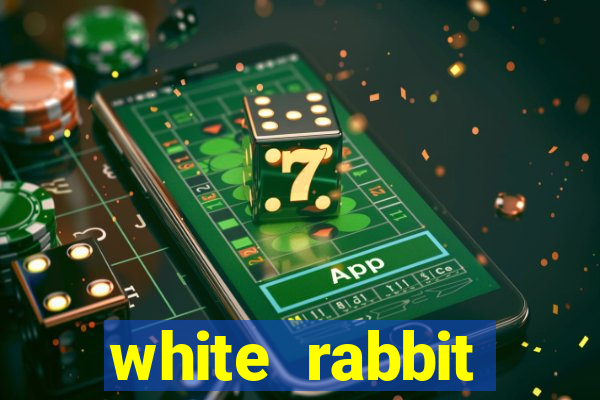 white rabbit megaways slot