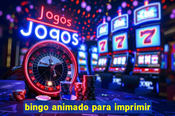 bingo animado para imprimir