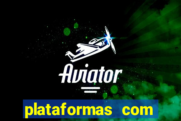 plataformas com bonus de cadastro sem deposito