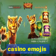 casino emojis