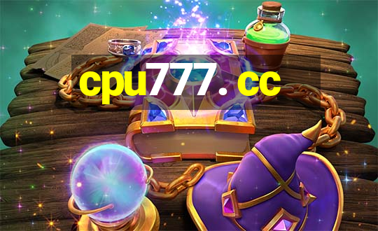 cpu777. cc