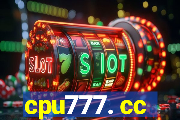 cpu777. cc