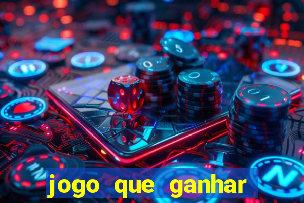 jogo que ganhar bonus no cadastro