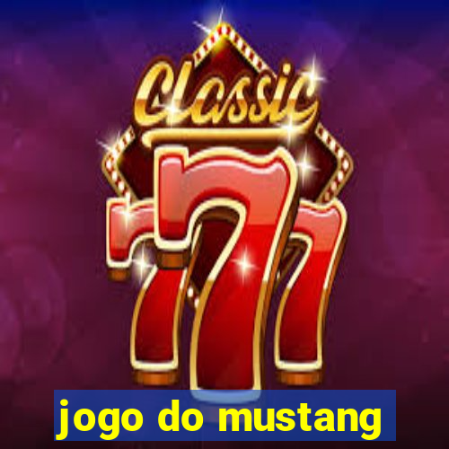 jogo do mustang