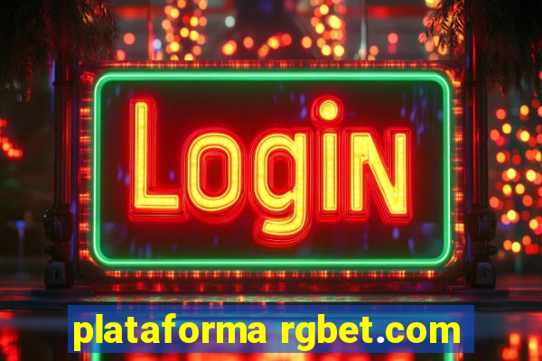 plataforma rgbet.com