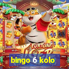 bingo 6 kolo