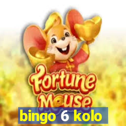 bingo 6 kolo