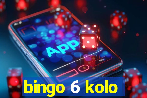 bingo 6 kolo