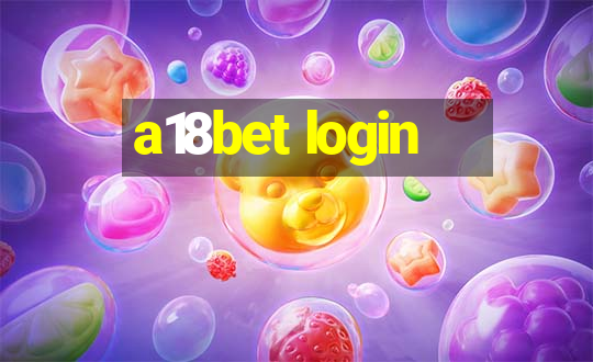 a18bet login