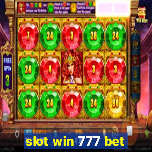 slot win 777 bet