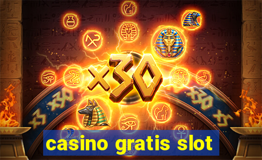 casino gratis slot